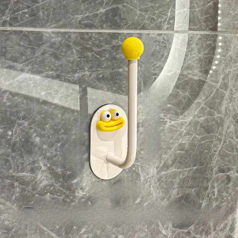 Multipurpose Colorful Cartoon Wall Hooks