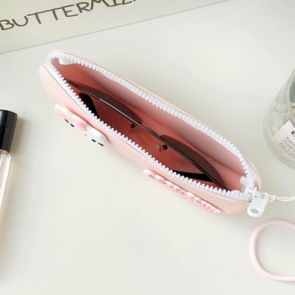 CarryFlex Silicone Sunglasses & Mini Essentials Pouch (1 Pouch Random Color)