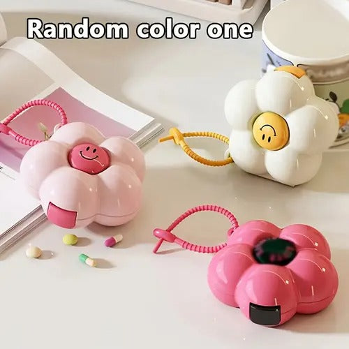 Cute Flower Design Multi-purpose Storage Box