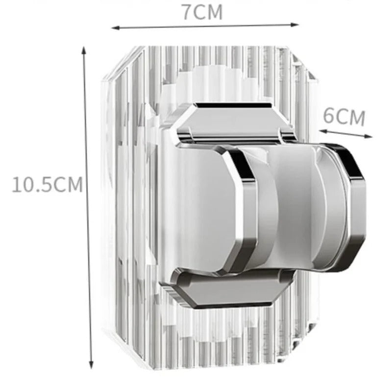 Self-Adhesive Adjustable Acrylic Shower Holder