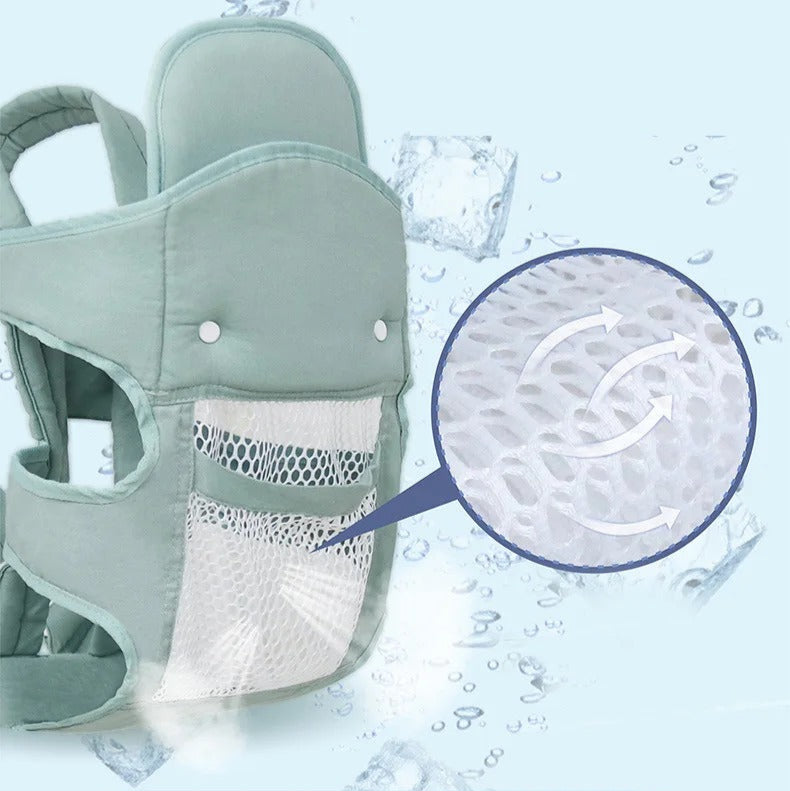 Lightweight Adjustable Baby Carrier