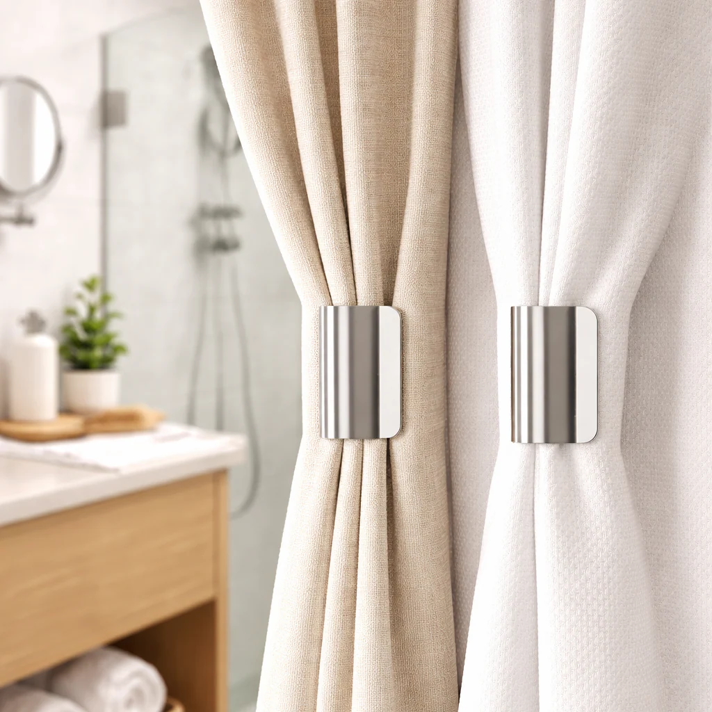SnapEase Magnetic Curtain Closure Clips