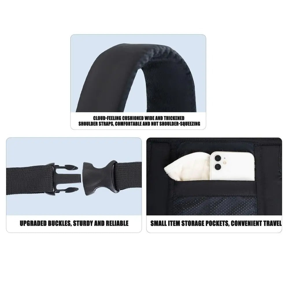 Lightweight Adjustable Baby Carrier