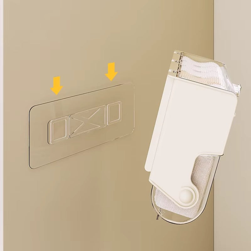 LuxeStack Wall-Mounted Multi-Compartment Organizer