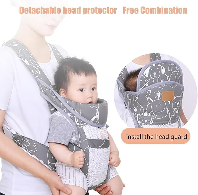 Lightweight Adjustable Baby Carrier