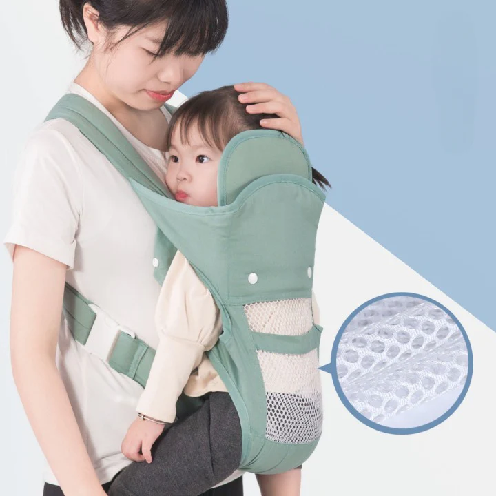Lightweight Adjustable Baby Carrier