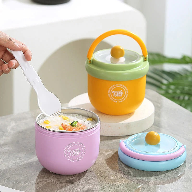 NutriNest Insulated Food Jar – 500ml