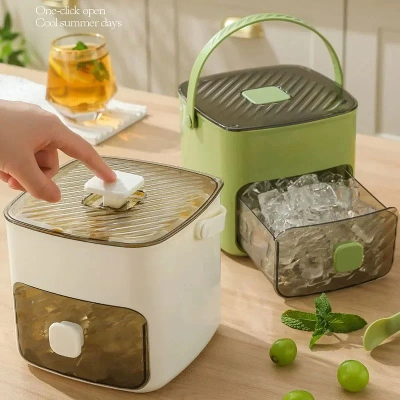 OnePress 48-Cube Ice Pop Box