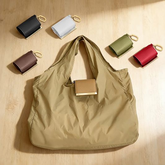 EasyTote Foldable Keychain Shopping Bag