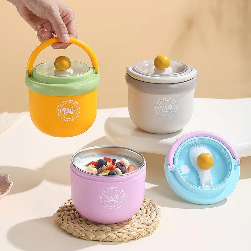 NutriNest Insulated Food Jar – 500ml
