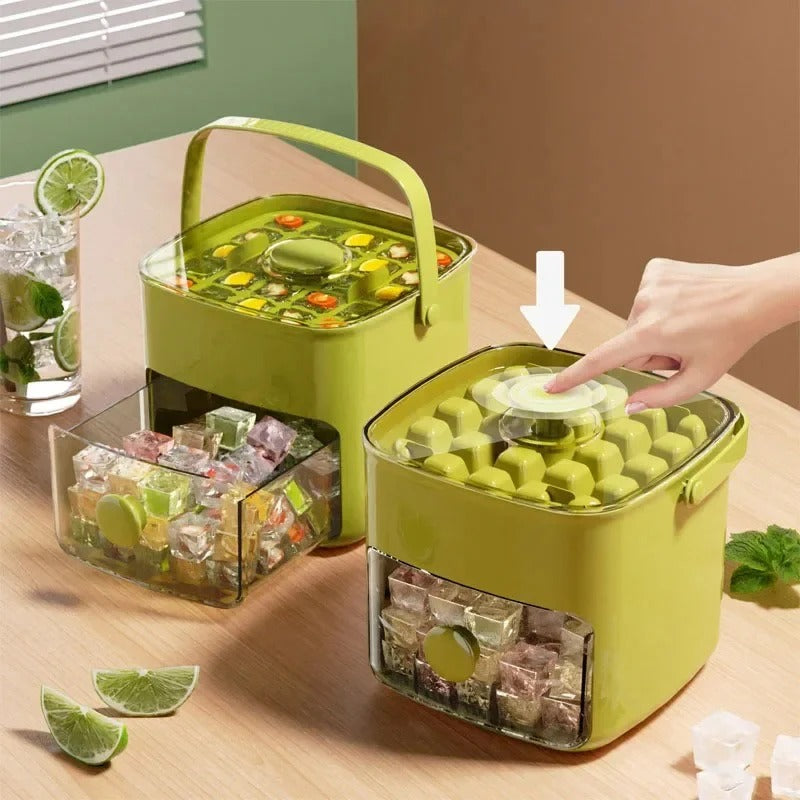 OnePress 48-Cube Ice Pop Box