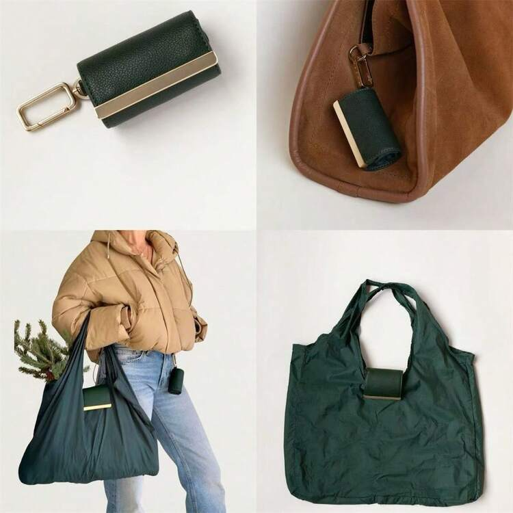 EasyTote Foldable Keychain Shopping Bag