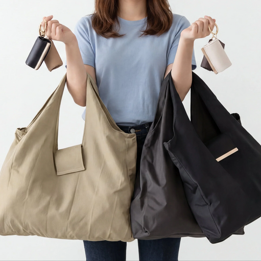 EasyTote Foldable Keychain Shopping Bag