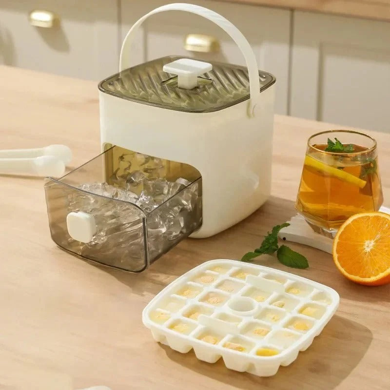 OnePress 48-Cube Ice Pop Box