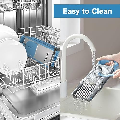 SlicePro All-in-One Vegetable Chopper & Mandolin Slicer
