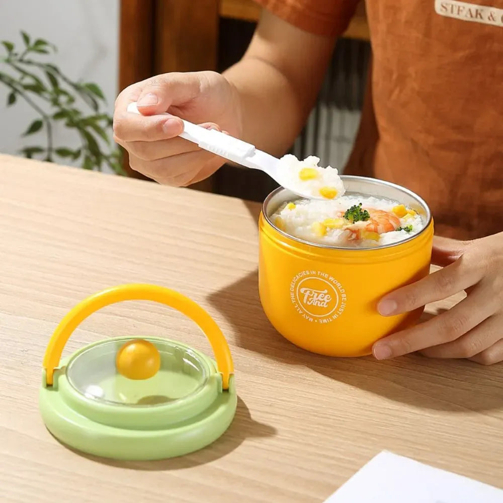 NutriNest Insulated Food Jar – 500ml