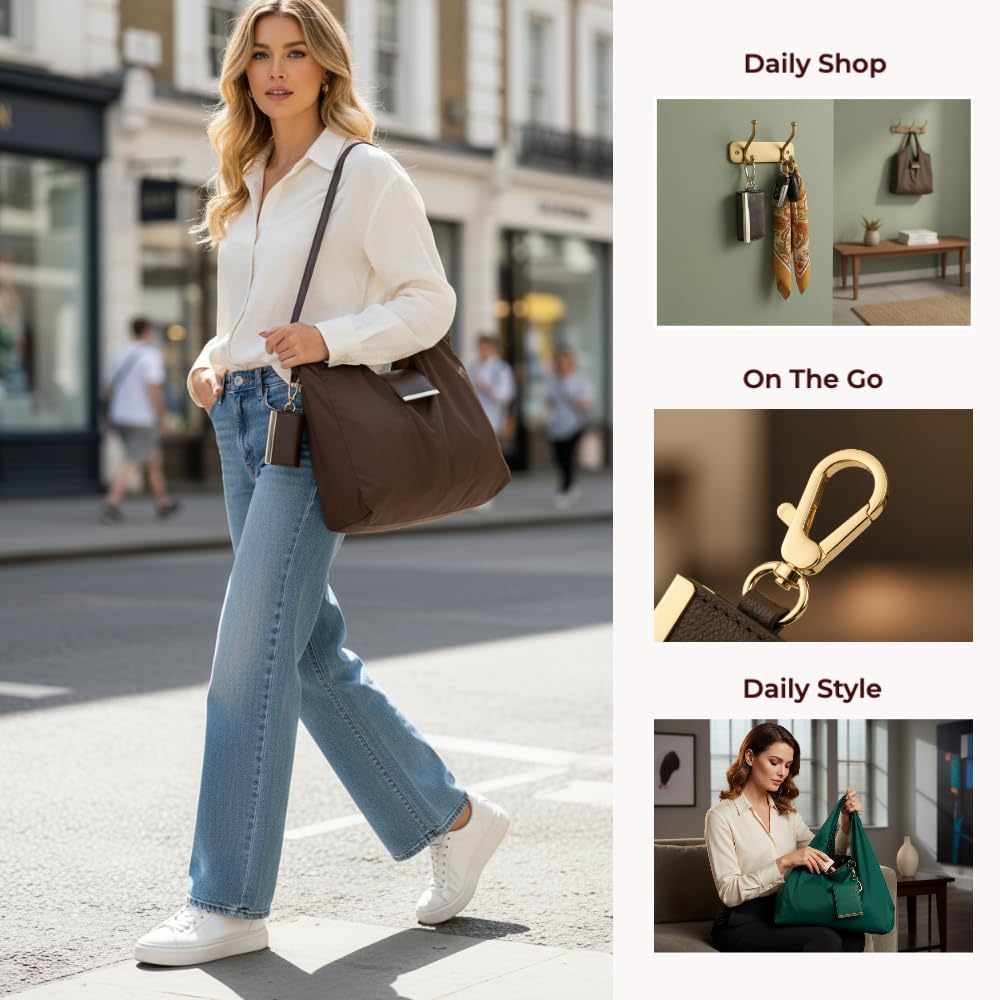 EasyTote Foldable Keychain Shopping Bag