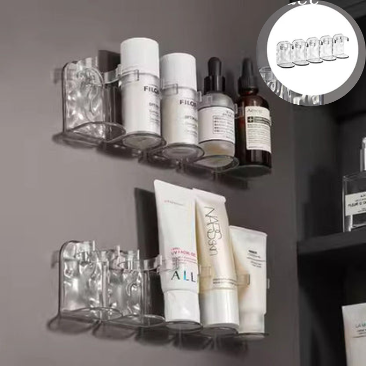 Punch-Free Transparent Storage Organizer